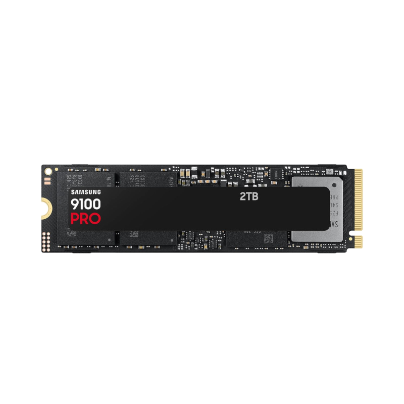 Накопичувач SSD Samsung M.2 2TB 9100 PRO (MZ-VAP2T0BW)